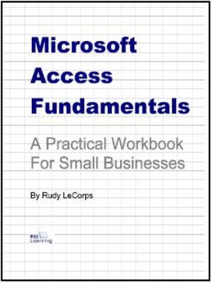 cover image of Microsoft Access Fundamentals